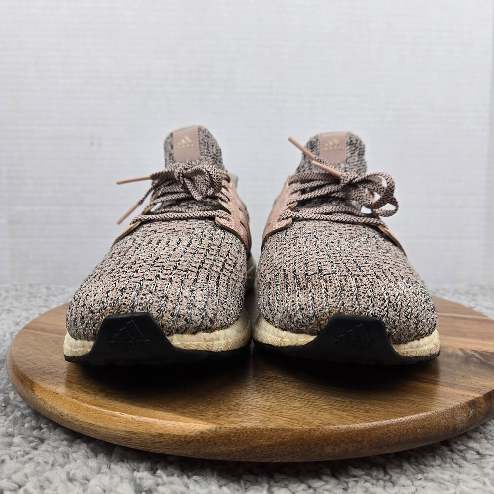Adidas Men 11 Ultra Boost 4.0 Ash Pearl Athletic Casual Gym Daily Sneaker BB6174 - Picture 4 of 12